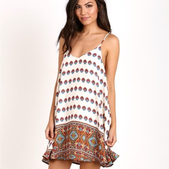 Show Me Your MuMu Dresses & Skirts - Show Me Your Mumu Boho Print Dress